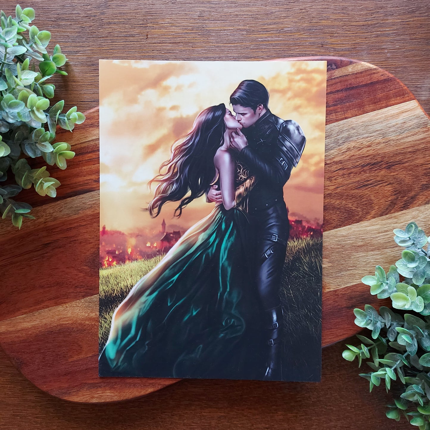 Art print: Audrey and Callan 4