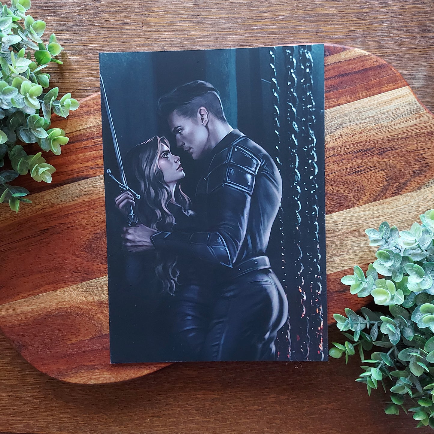 Art print: Eve and Levi 2