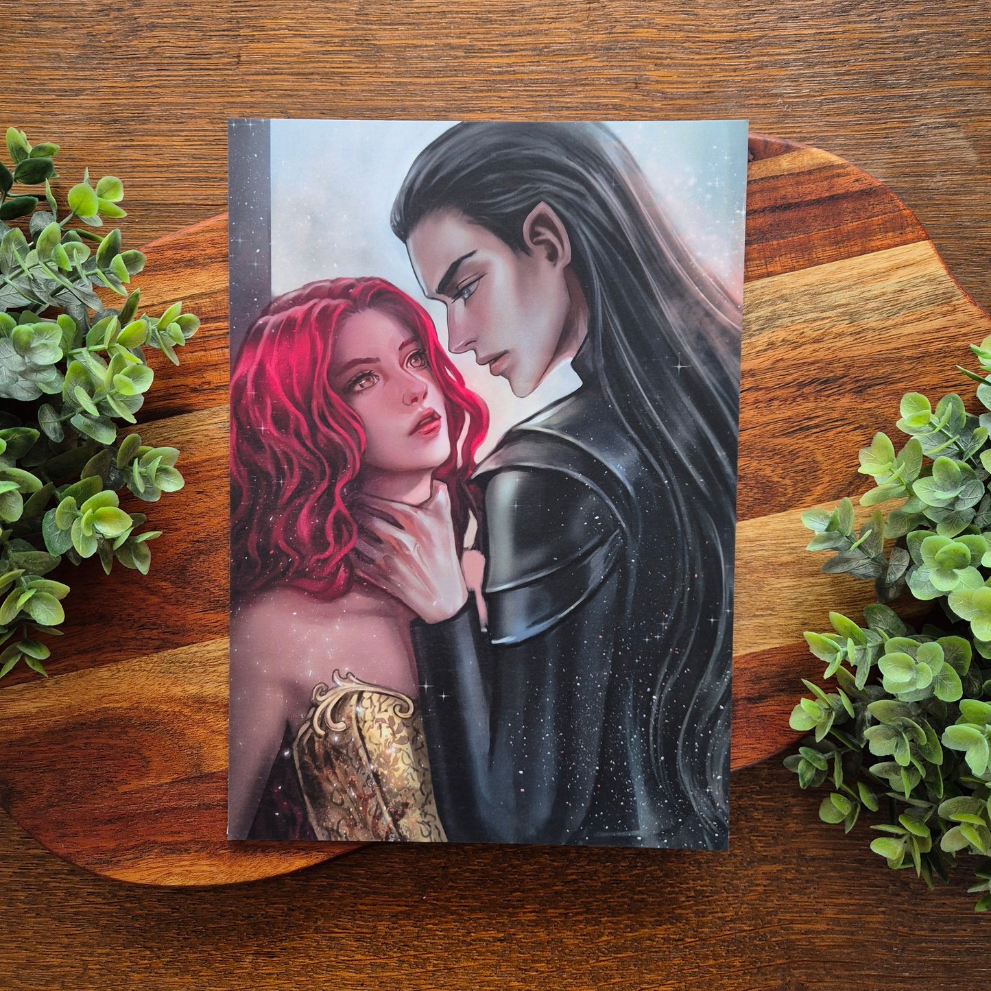 Art print: Kenna and Mordren 2