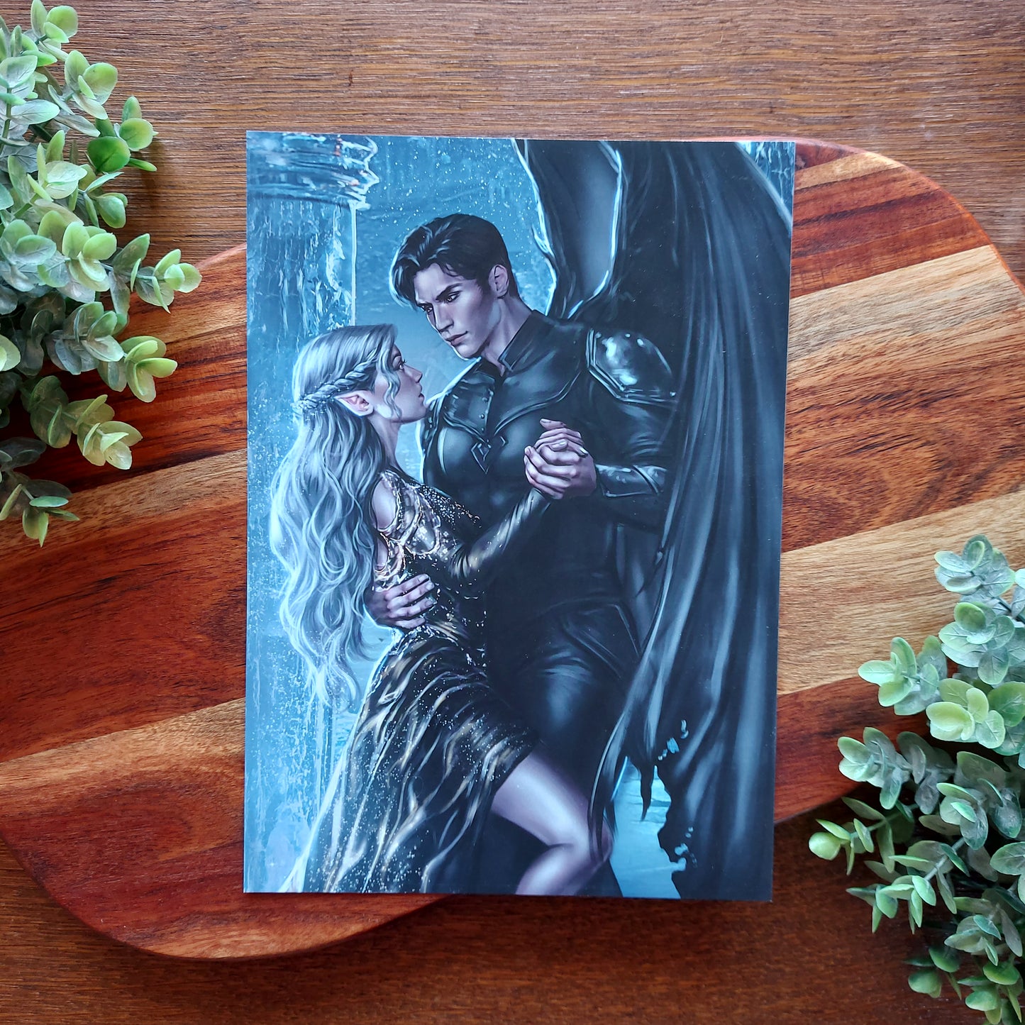 Art print: Flame and Thorns 10