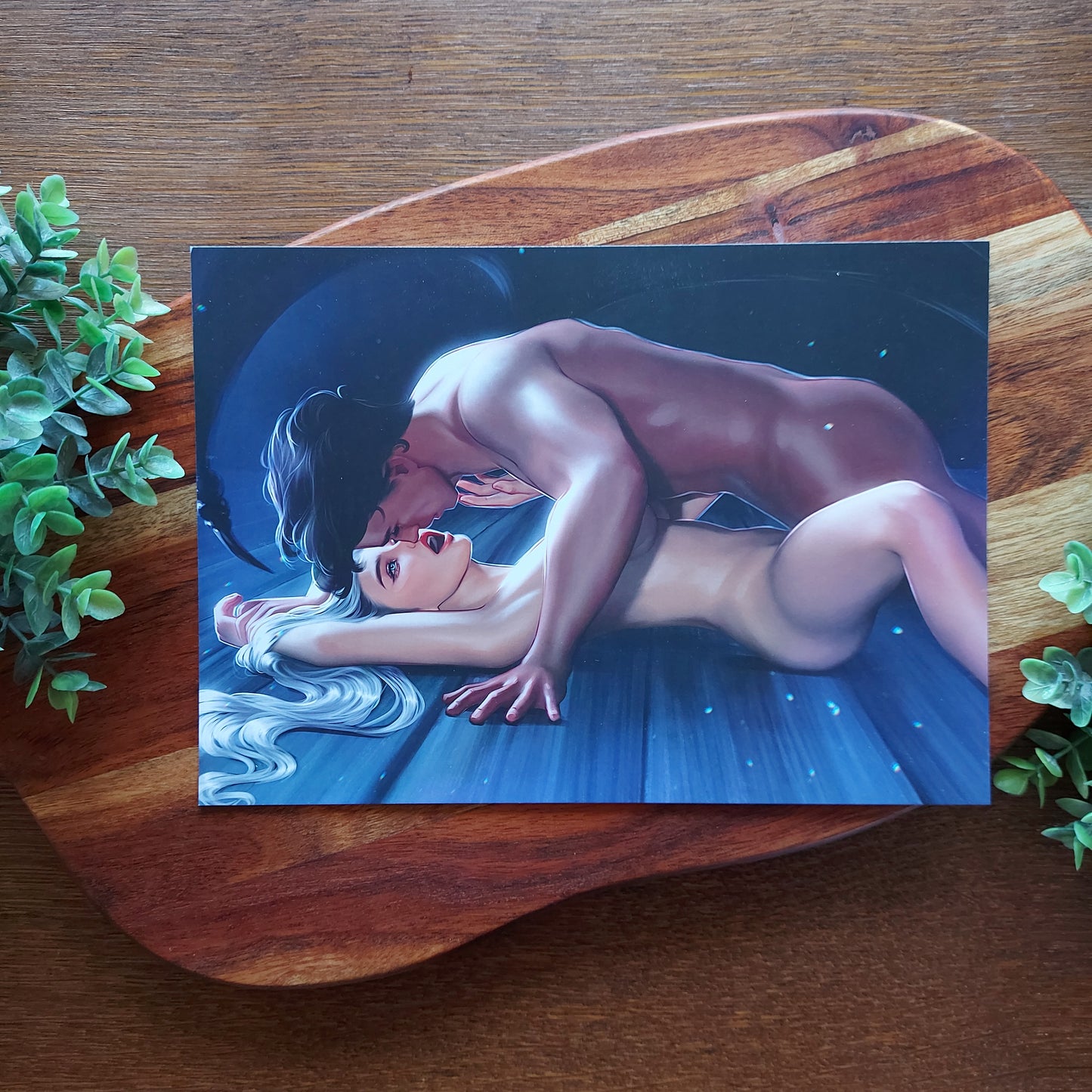 Art print: Flame and Thorns 8