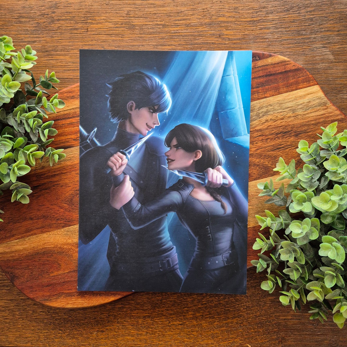 Art print: Storm and Shade 3