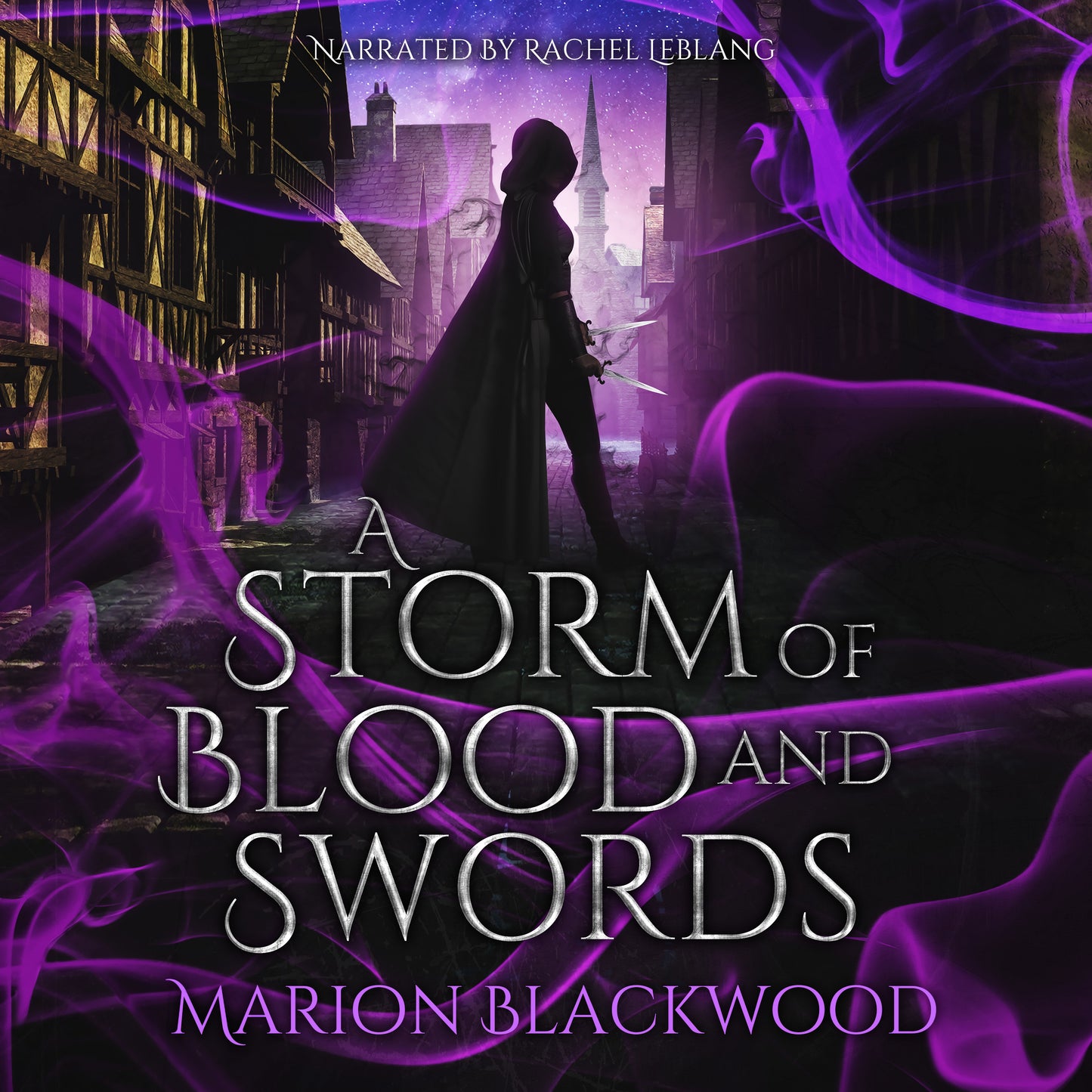 Audiobook: A Storm of Blood and Swords (The Oncoming Storm: Book 6)