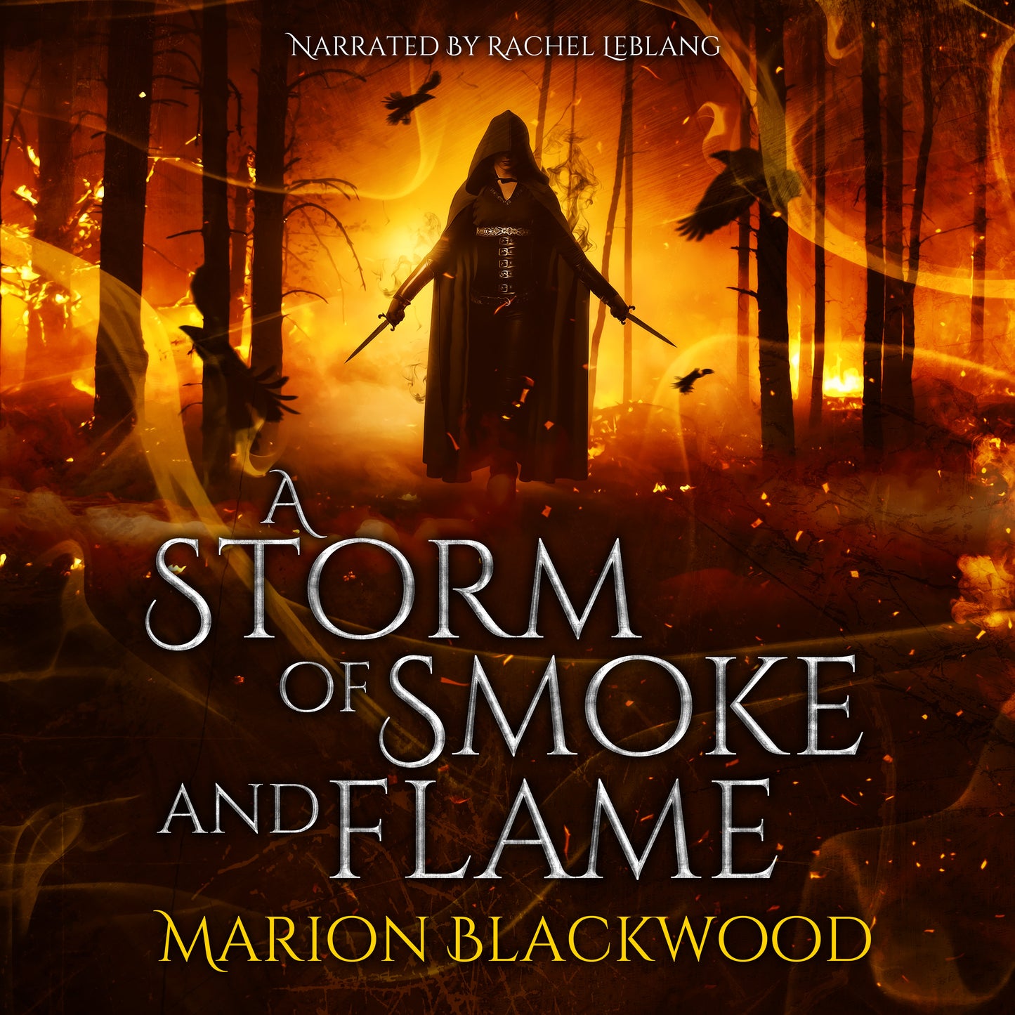 Audiobook: A Storm of Smoke and Flame (The Oncoming Storm: Book 3)