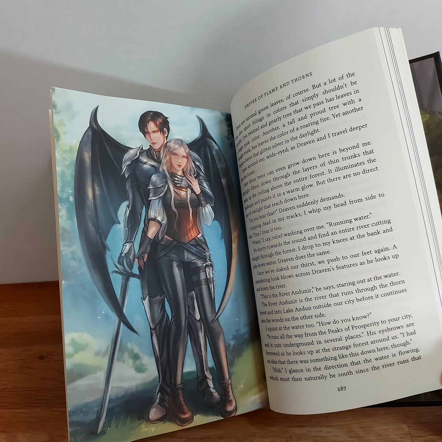 1. Special Edition: Empire of Flame and Thorns