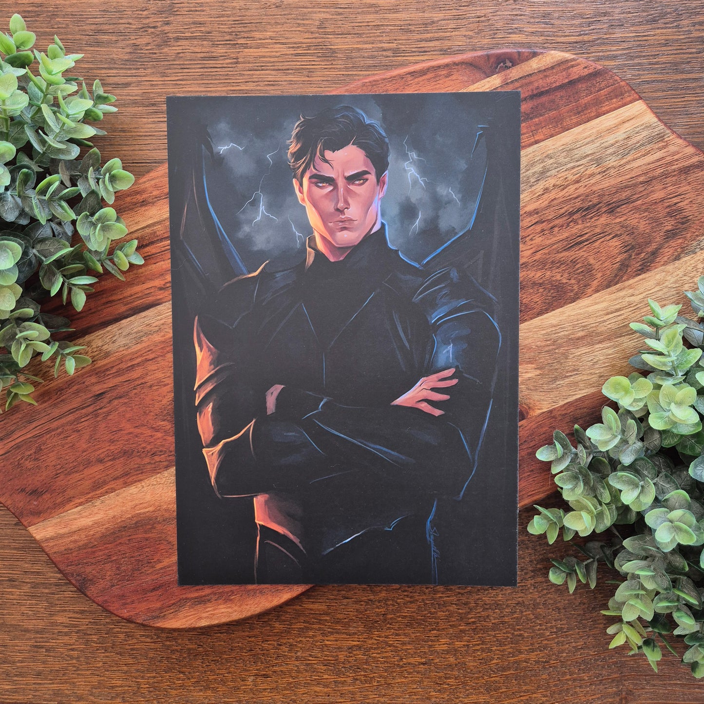 Art print: Flame and Thorns 11