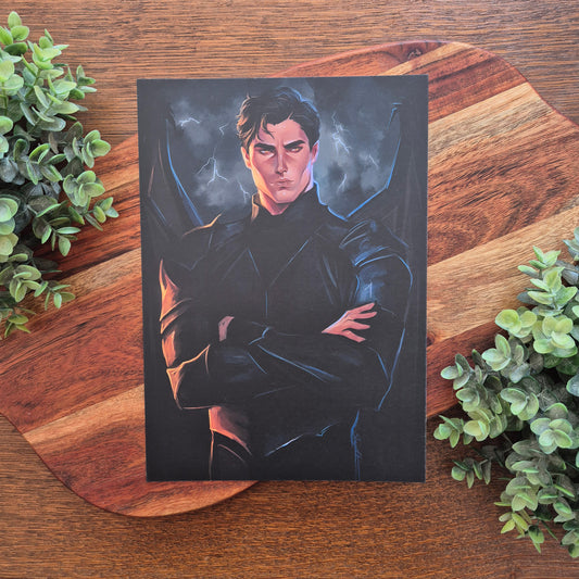 Art print: Flame and Thorns 11