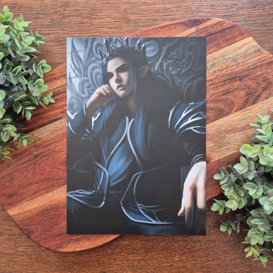 Art print: Flame and Thorns 12