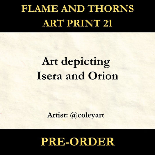 Art print: Flame and Thorns 21 [PRE-ORDER]