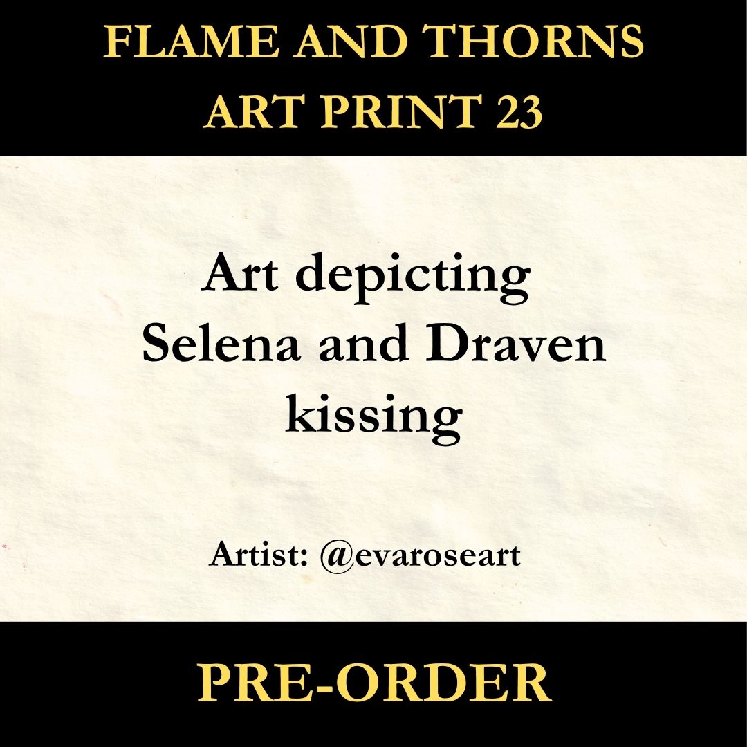 Art print: Flame and Thorns 23 [PRE-ORDER]