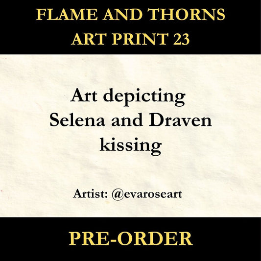 Art print: Flame and Thorns 23 [PRE-ORDER]