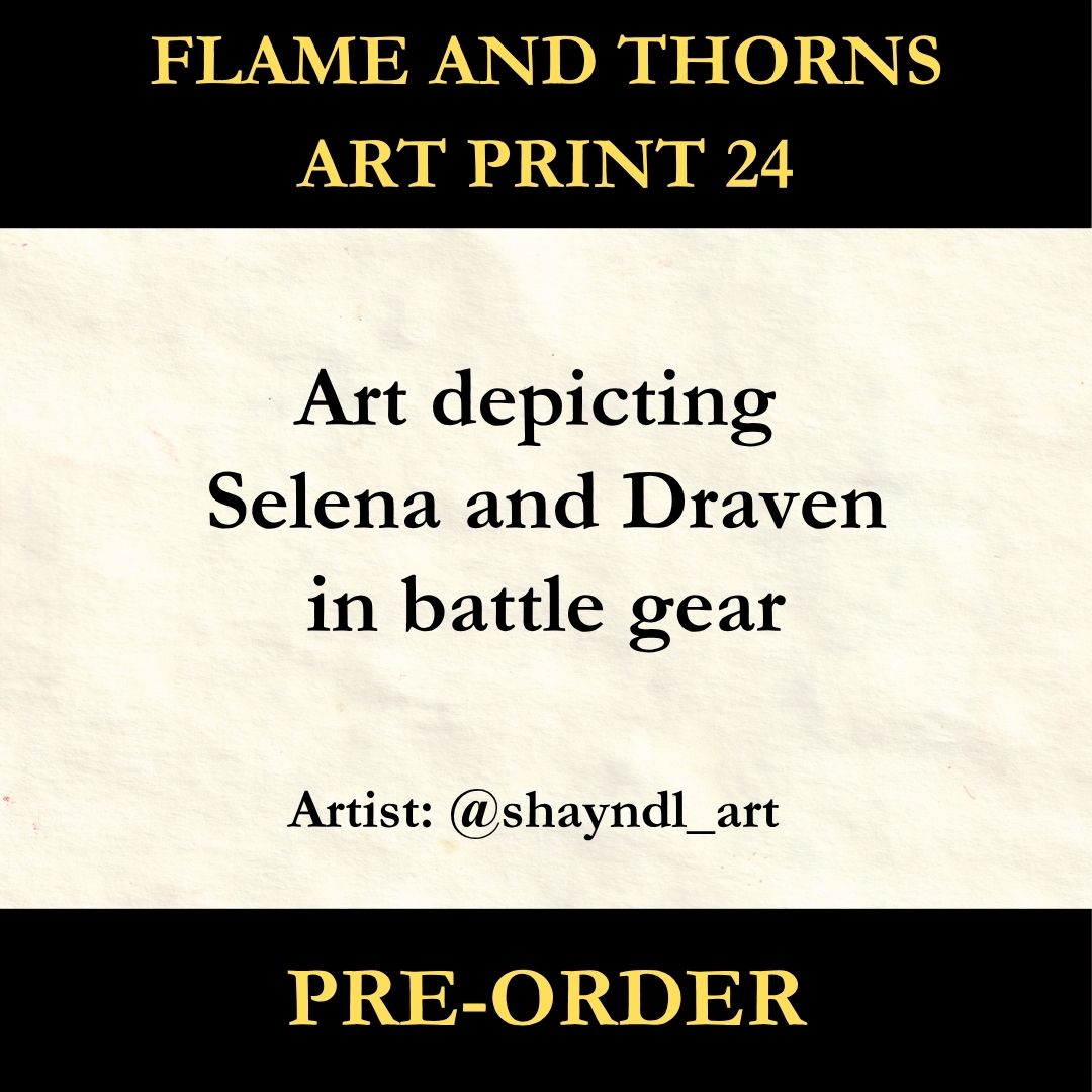 Art print: Flame and Thorns 24 [PRE-ORDER]