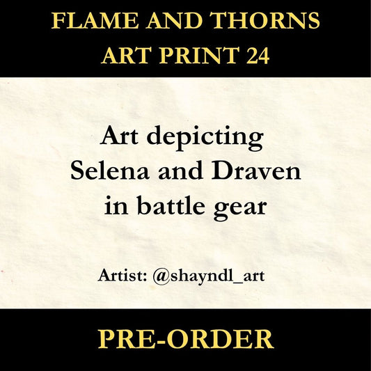 Art print: Flame and Thorns 24 [PRE-ORDER]