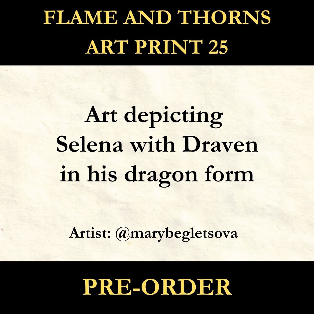 Art print: Flame and Thorns 25 [PRE-ORDER]