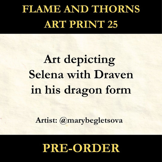 Art print: Flame and Thorns 25 [PRE-ORDER]
