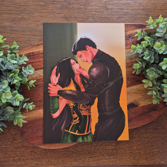 Art print: Audrey and Callan 6