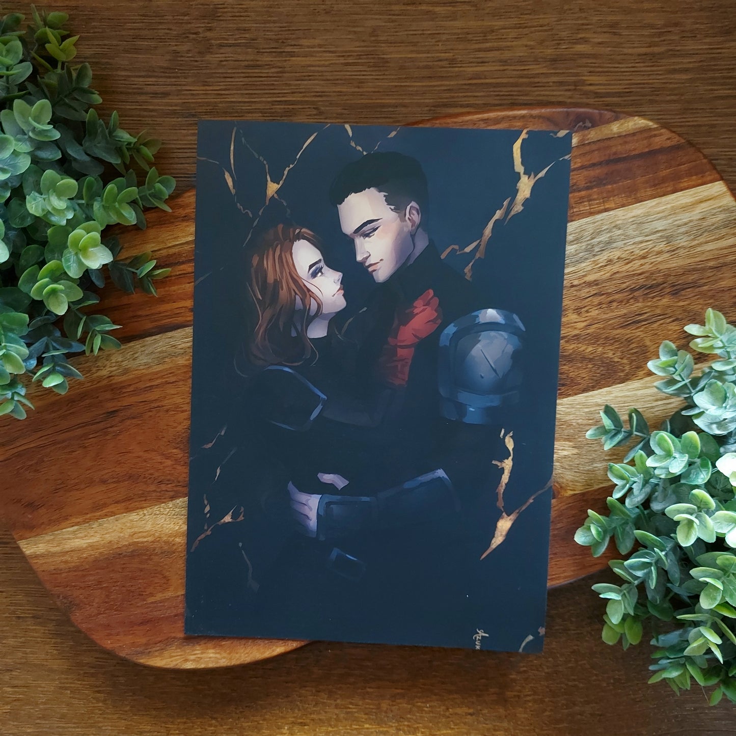 Art print: Eve and Levi