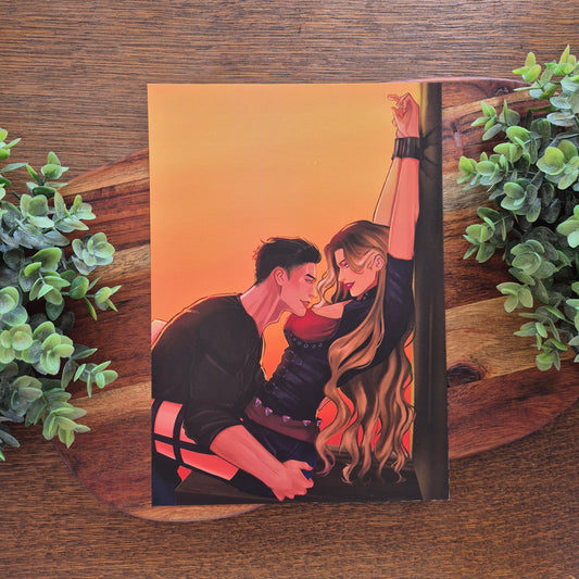 Art print: Eve and Levi 4