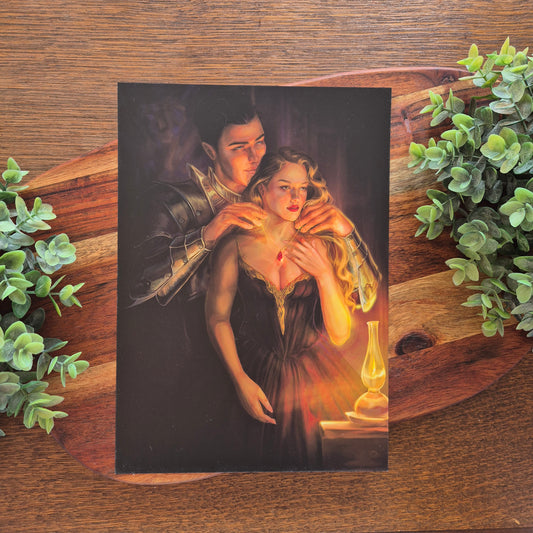 Art print: Eve and Levi 5