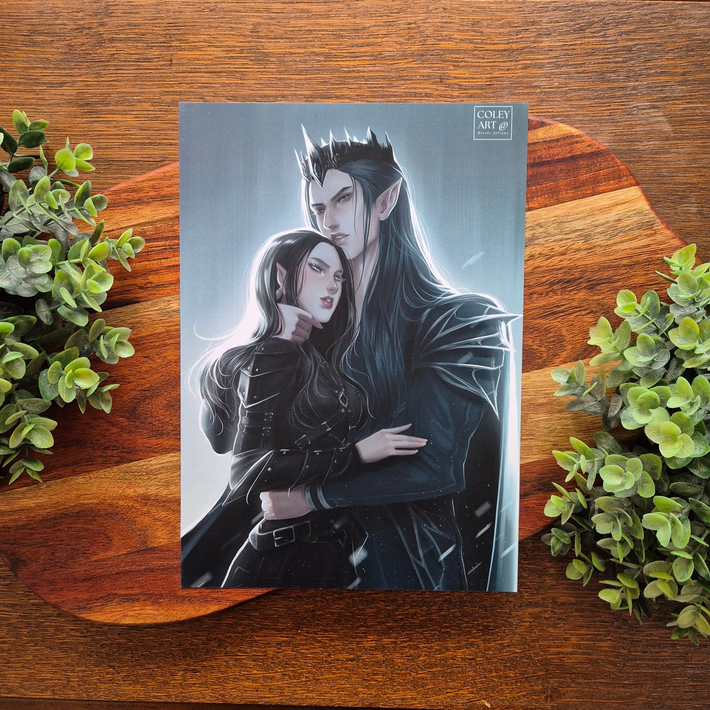 Art print: Flame and Thorns 21