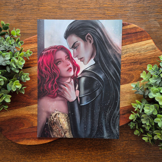 Art print: Kenna and Mordren 2