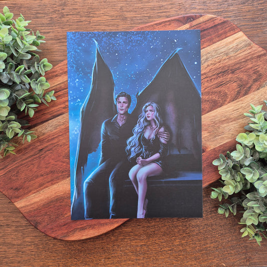 Art print: Flame and Thorns 15