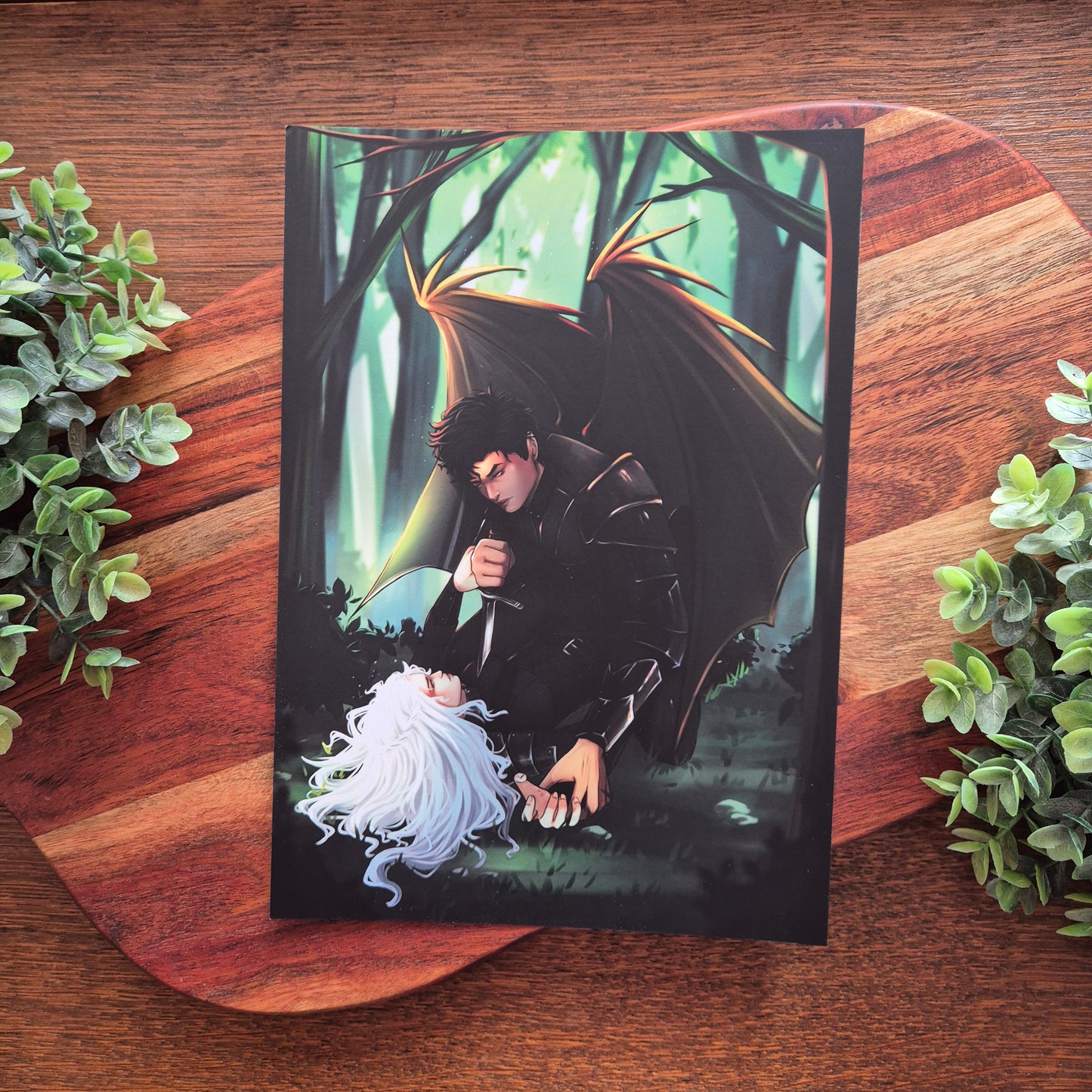 Art print: Flame and Thorns 19