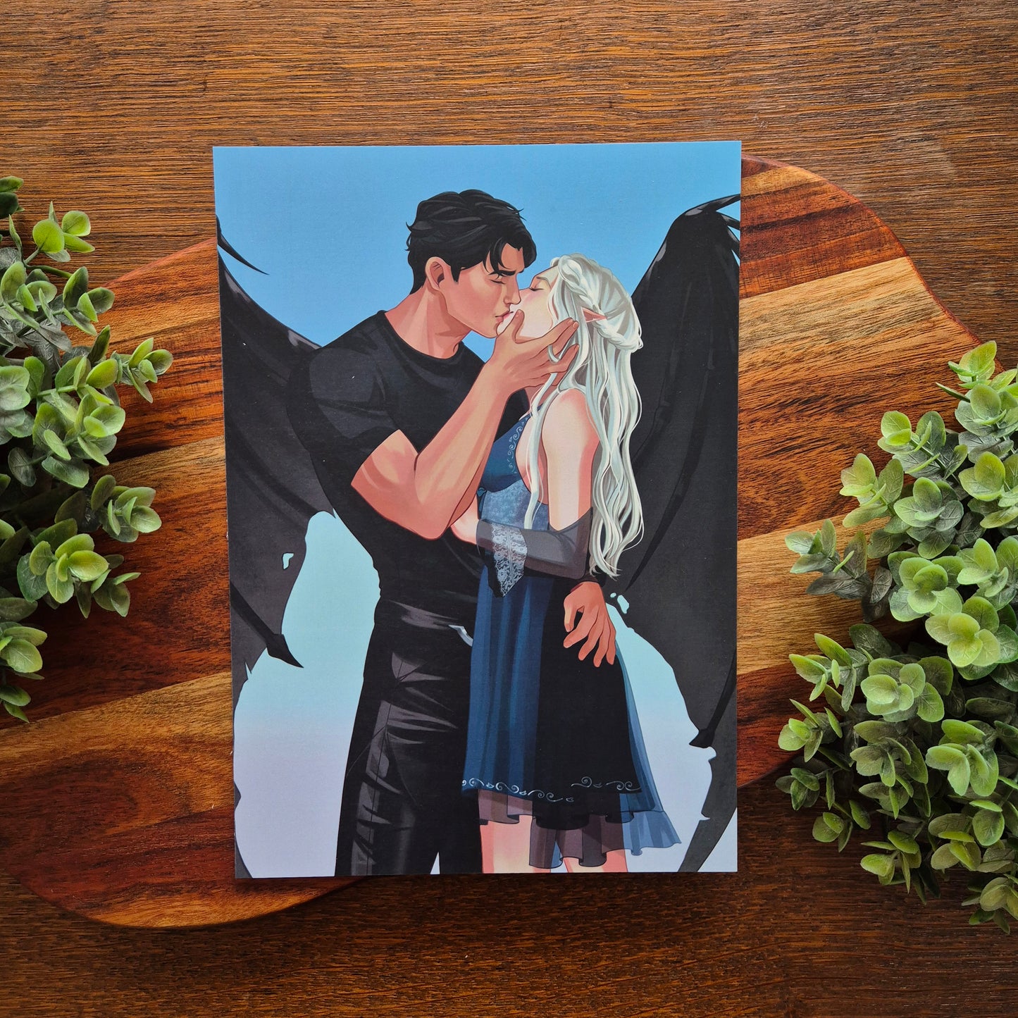 Art print: Flame and Thorns 23