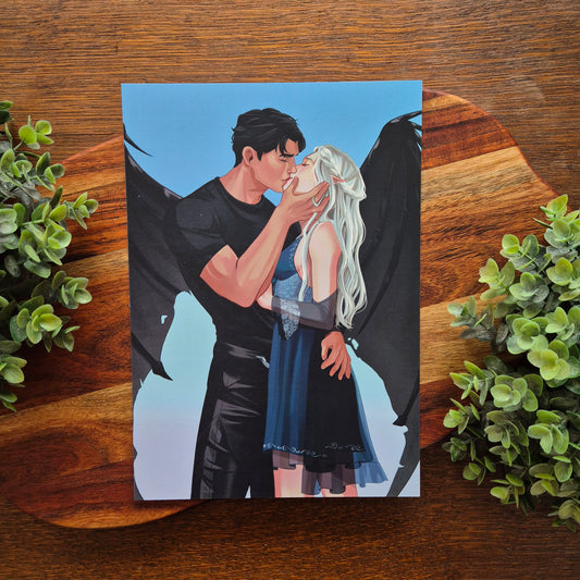 Art print: Flame and Thorns 23