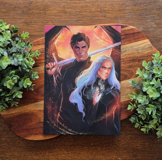 Art print: Flame and Thorns 24