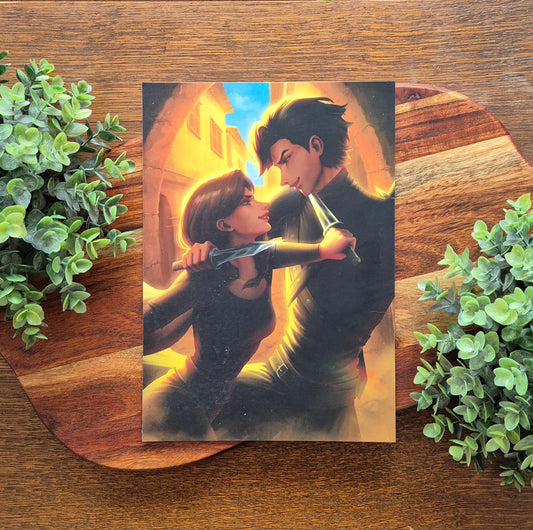 Art print: Storm and Shade 2