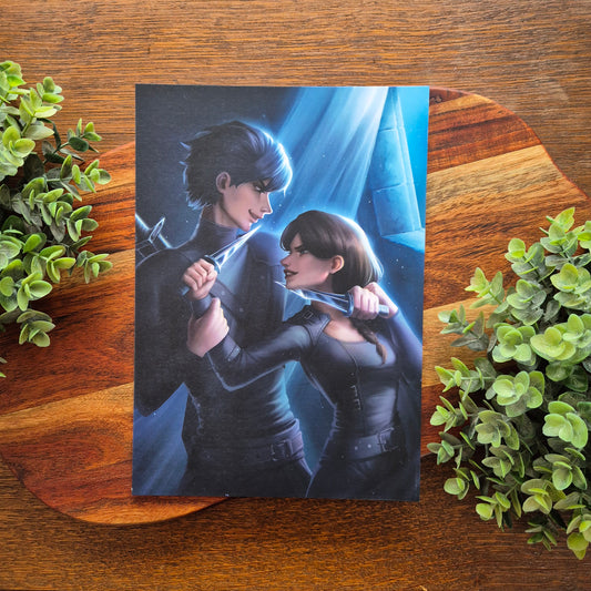 Art print: Storm and Shade 3