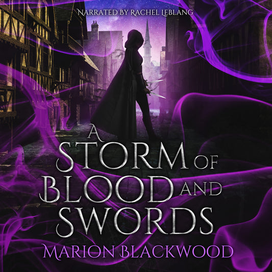 Audiobook: A Storm of Blood and Swords (The Oncoming Storm: Book 6)
