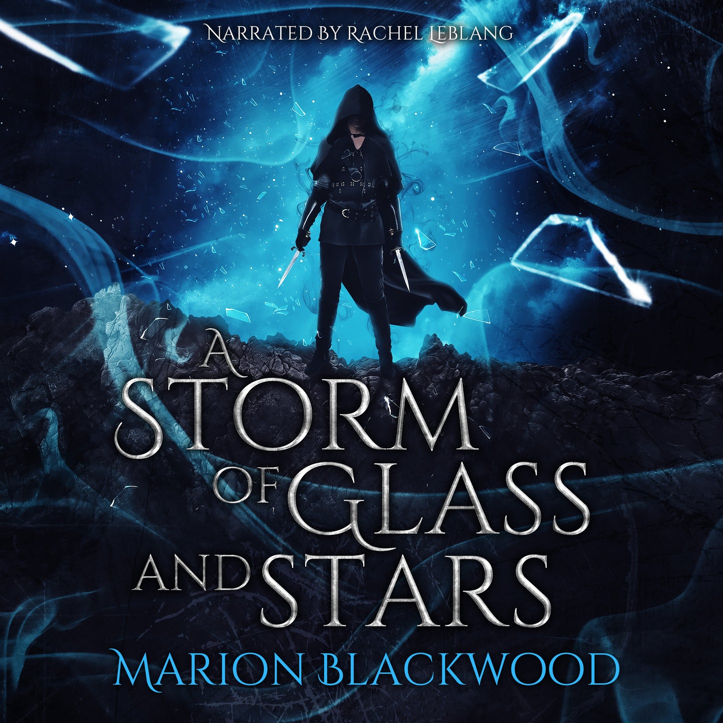 Audiobook: A Storm of Glass and Stars (The Oncoming Storm: Book 4)