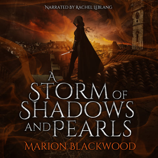 Audiobook: A Storm of Shadows and Pearls (The Oncoming Storm: Book 2)