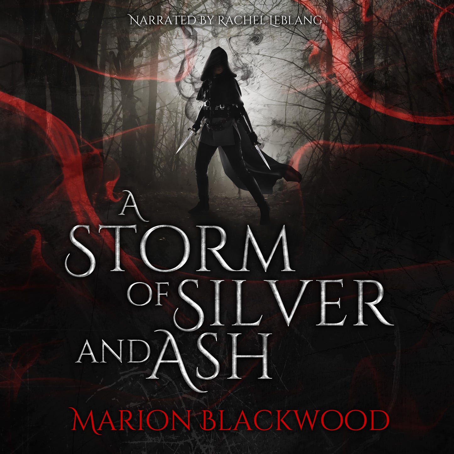 Audiobook: A Storm of Silver and Ash (The Oncoming Storm: Book 1)