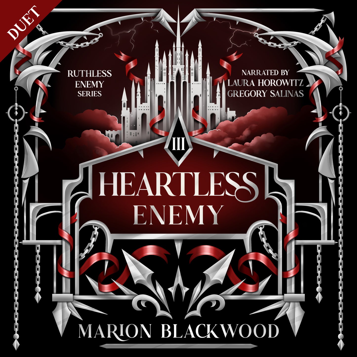 Audiobook: Heartless Enemy (Ruthless Enemy: Book 3)
