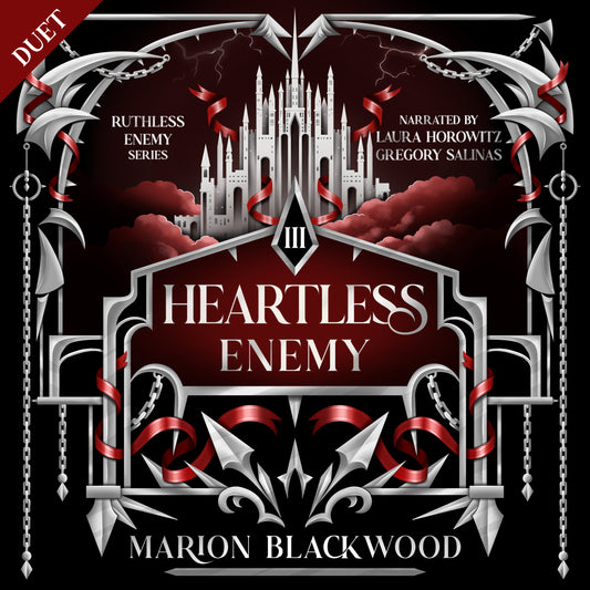 Audiobook: Heartless Enemy (Ruthless Enemy: Book 3)