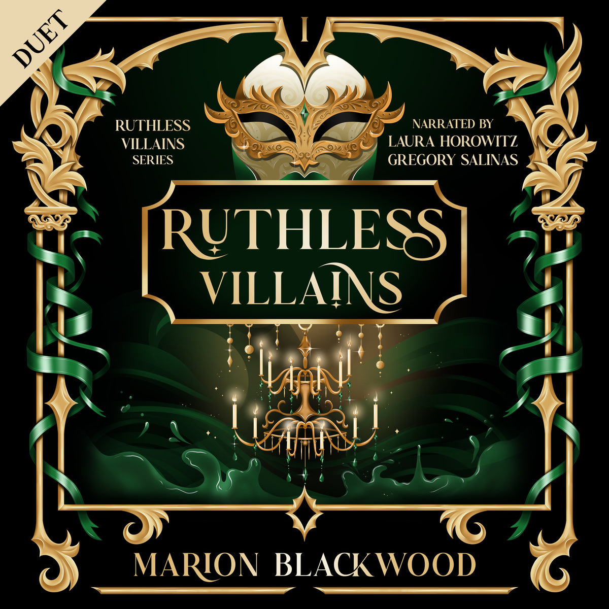 Audiobook: Ruthless Villains (Ruthless Villains: Book 1)