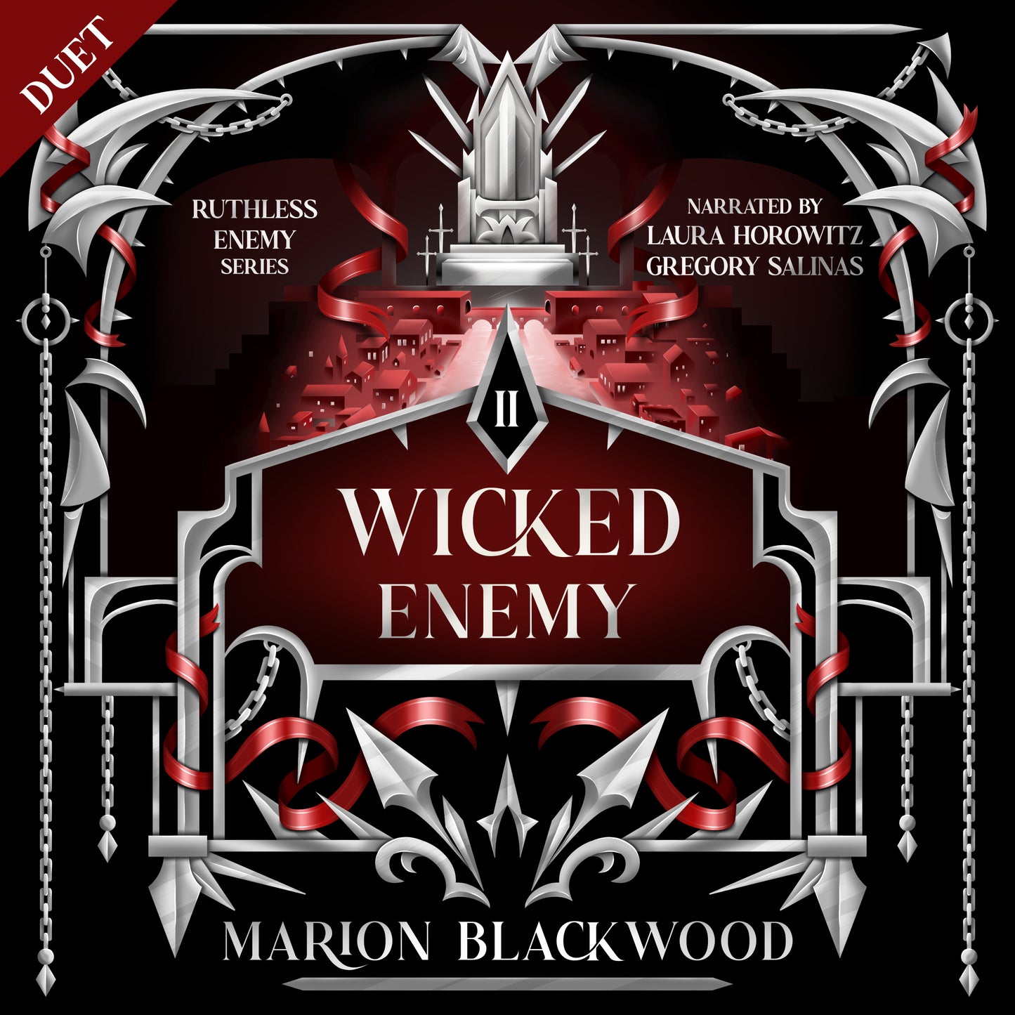 Audiobook: Wicked Enemy (Ruthless Enemy: Book 2)