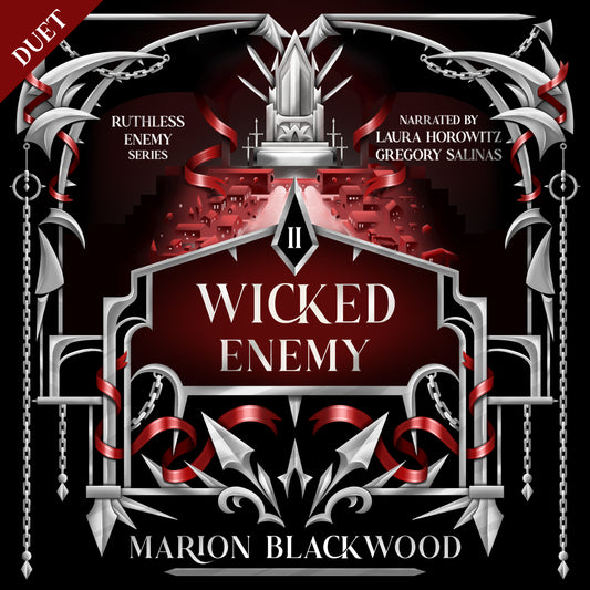Audiobook: Wicked Enemy (Ruthless Enemy: Book 2)