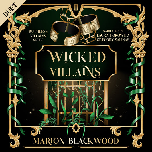 Audiobook: Wicked Villains (Ruthless Villains: Book 2)