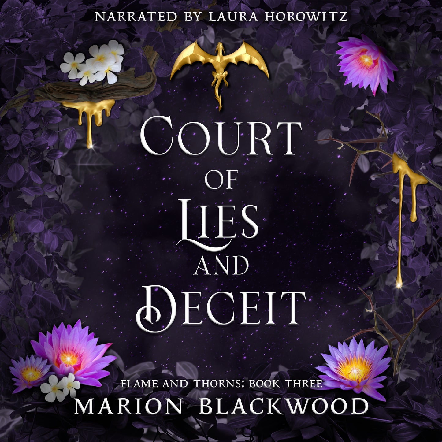 Audiobook: Court of Lies and Deceit (Flame and Thorns: Book 3)