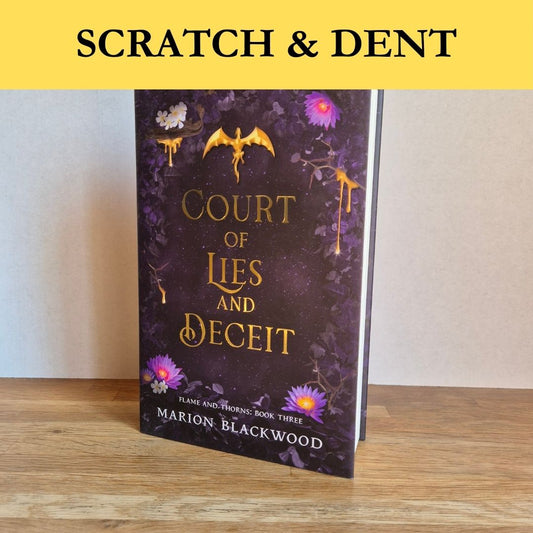 *SCRATCH & DENT* Special Edition: Court of Lies and Deceit