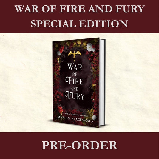 5. [PRE-ORDER] Special Edition: War of Fire and Fury