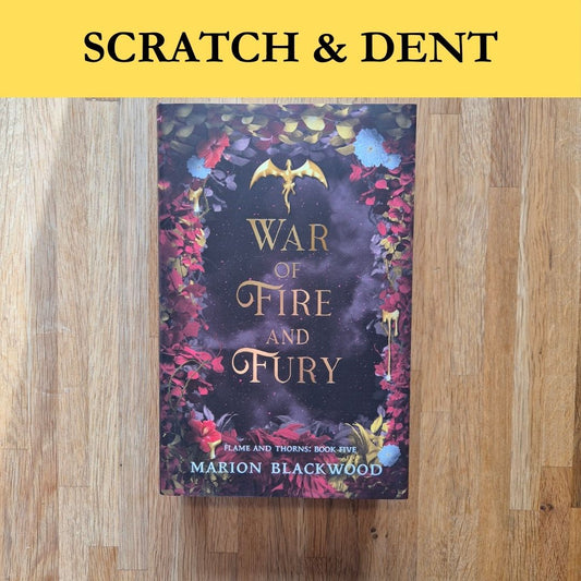 * SCRATCH & DENT* Special Edition: War of Fire and Fury